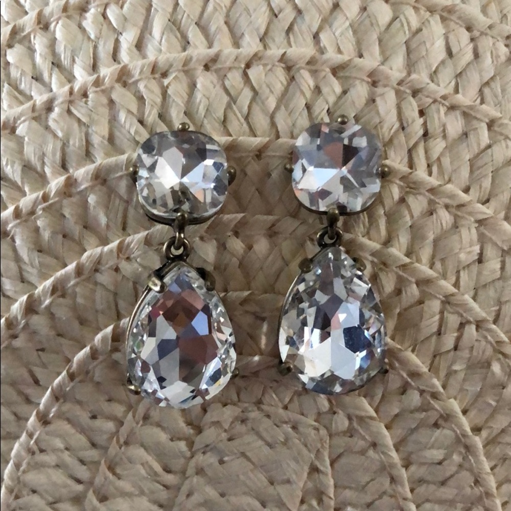 C. Wonder teardrop earrings